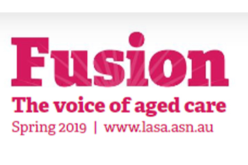 Fusion - The voice of aged care